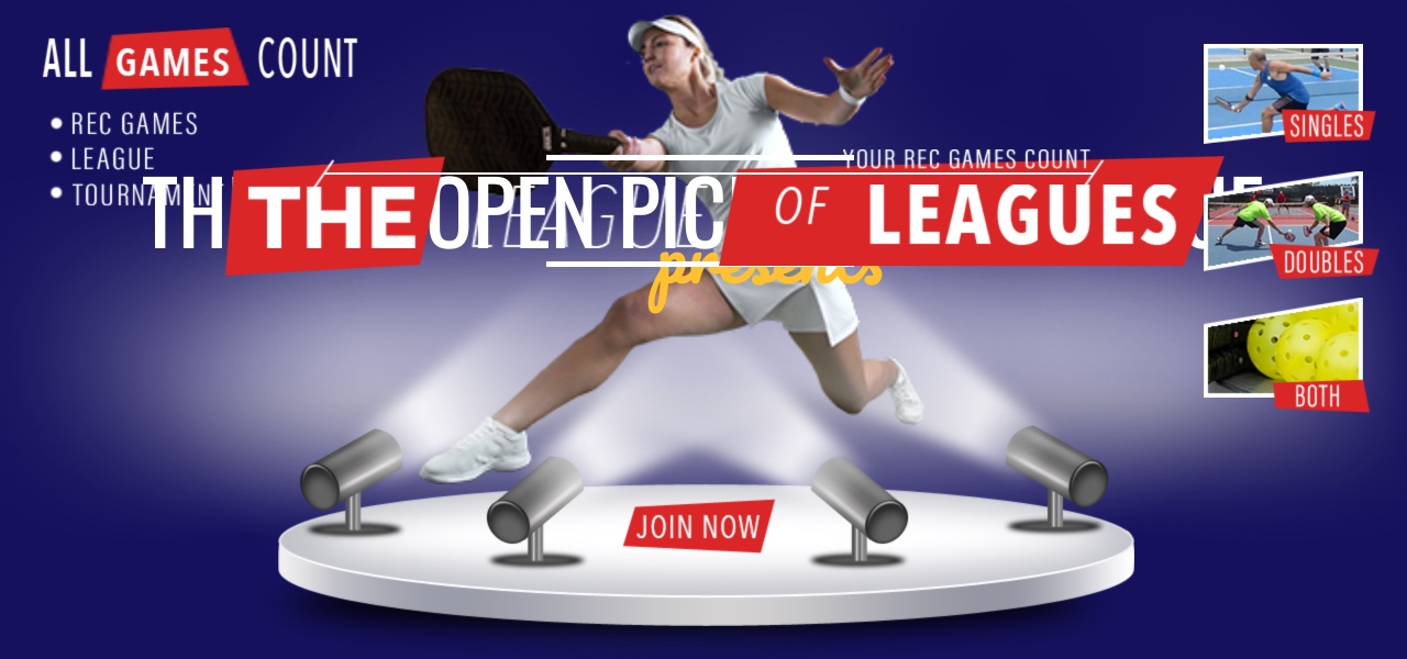 Home The US Open Pickleball League