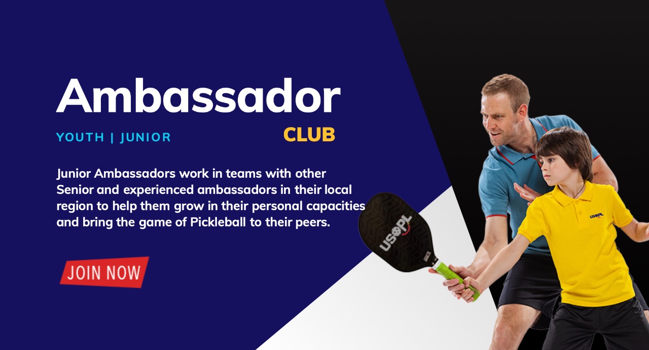 Junior Ambassadors - USOPL - National Pickleball League